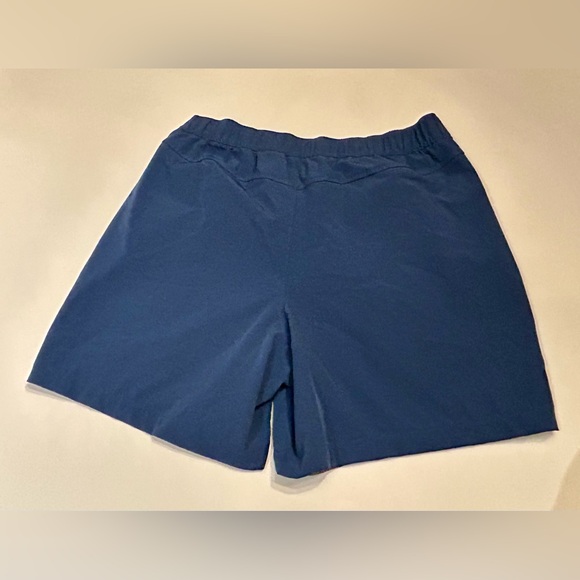Hollister Men's hybrid active Shorts-blue - Picture 4 of 8